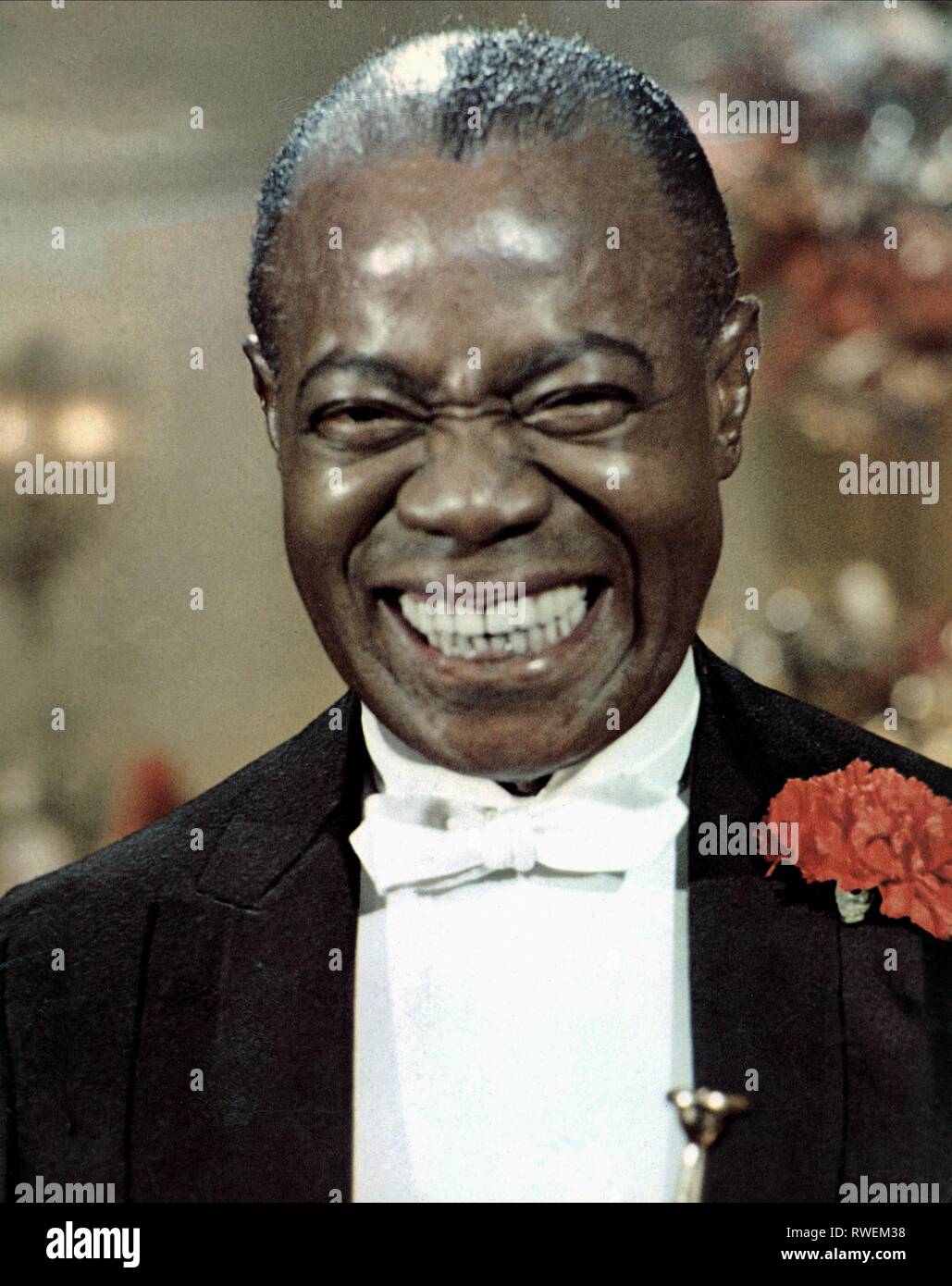 LOUIS ARMSTRONG, HELLO DOLLY !, 1969 Banque D'Images