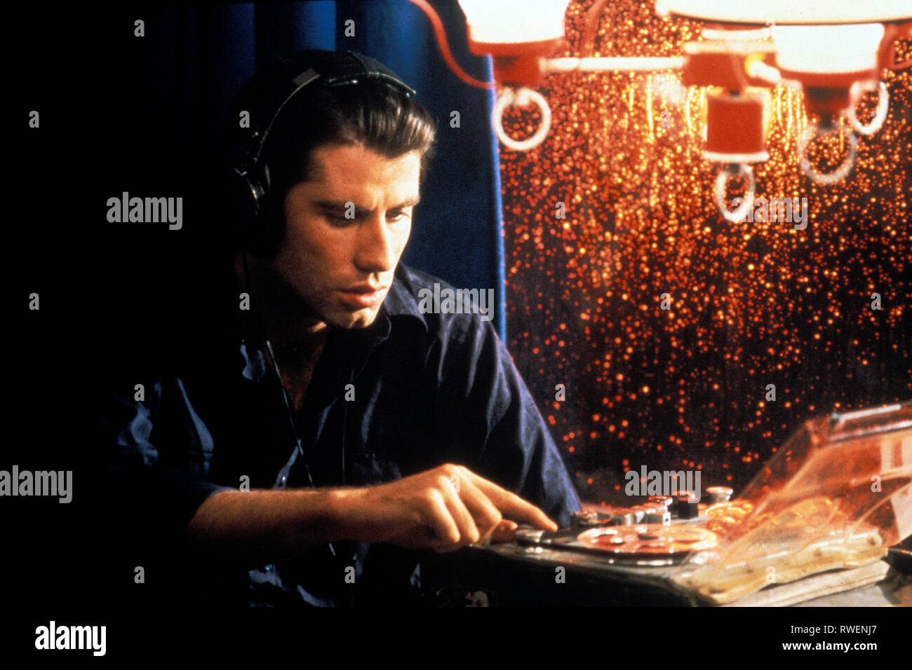 JOHN TRAVOLTA, Blow Out, 1981 Banque D'Images