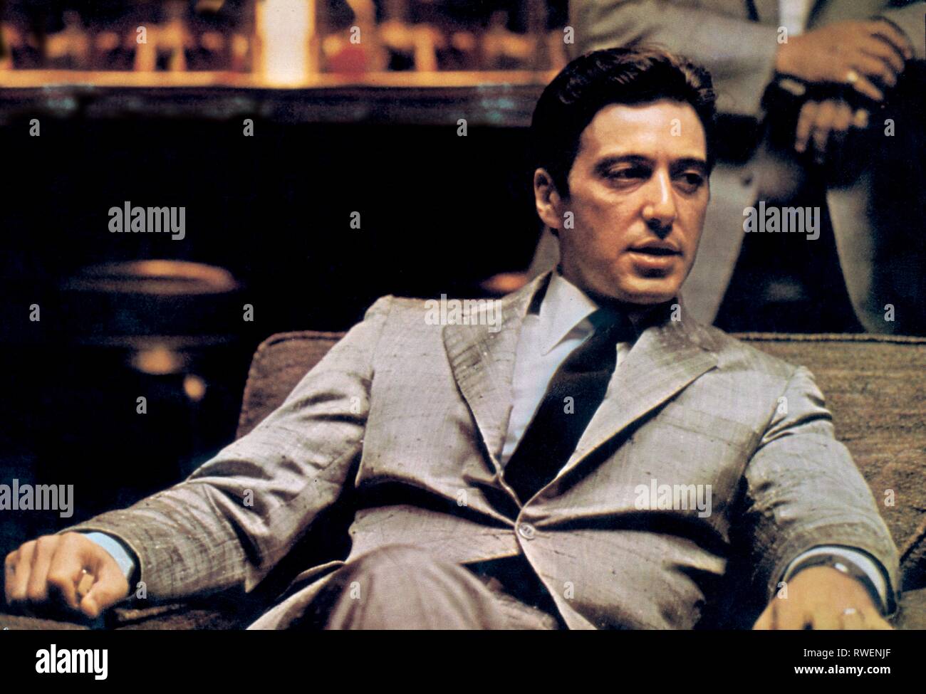 Posterlounge Le Parrain, Al Pacino Tableau sur toile 60 x 80