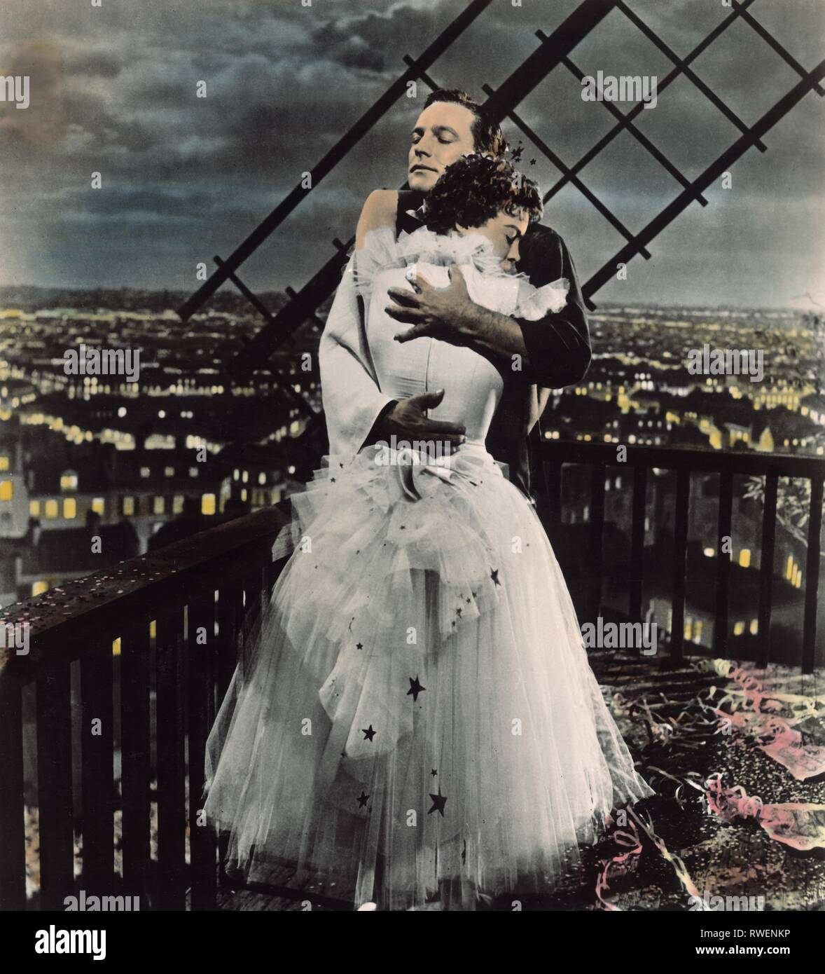 KELLY,CARON, un Américain à Paris, 1951 Banque D'Images