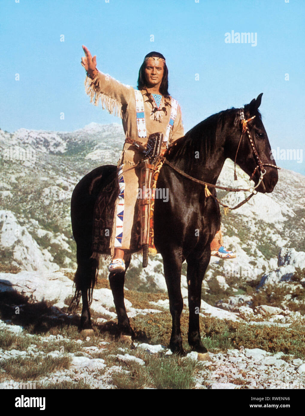 Winnetou Und Das Halbblut Apanatschi Banque D Image Et Photos Alamy