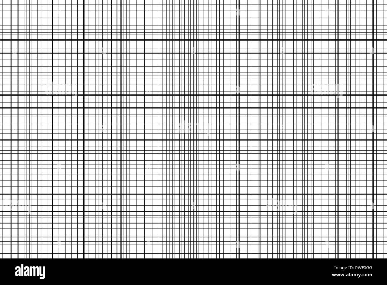 Résumé motif de fond, grille noire avec ligne de grille Banque D'Images