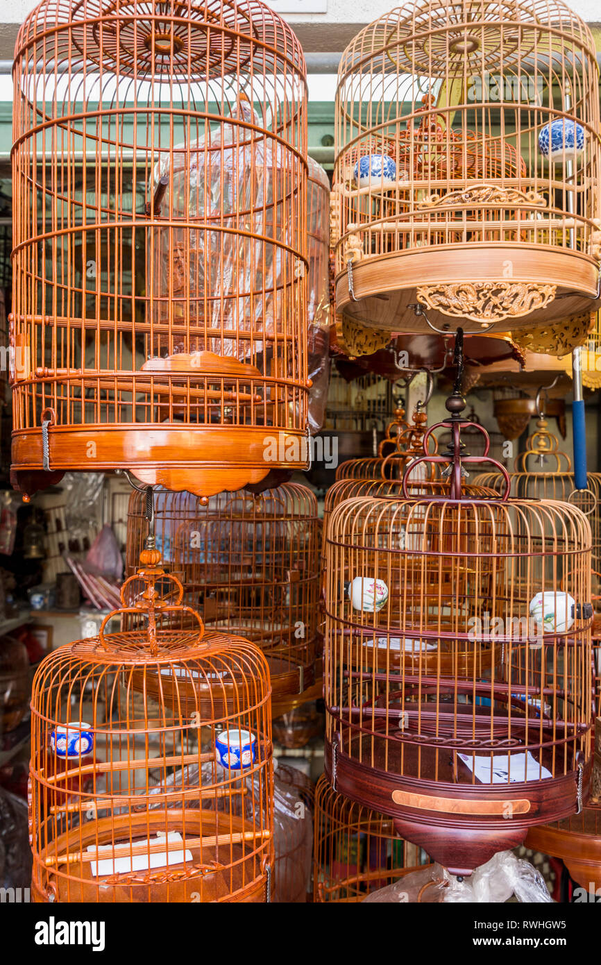 Hanging Cages Photos Hanging Cages Images Alamy