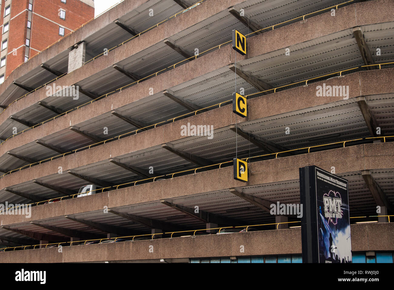 NCP (National Car Parks), Bristol, Royaume-Uni Banque D'Images