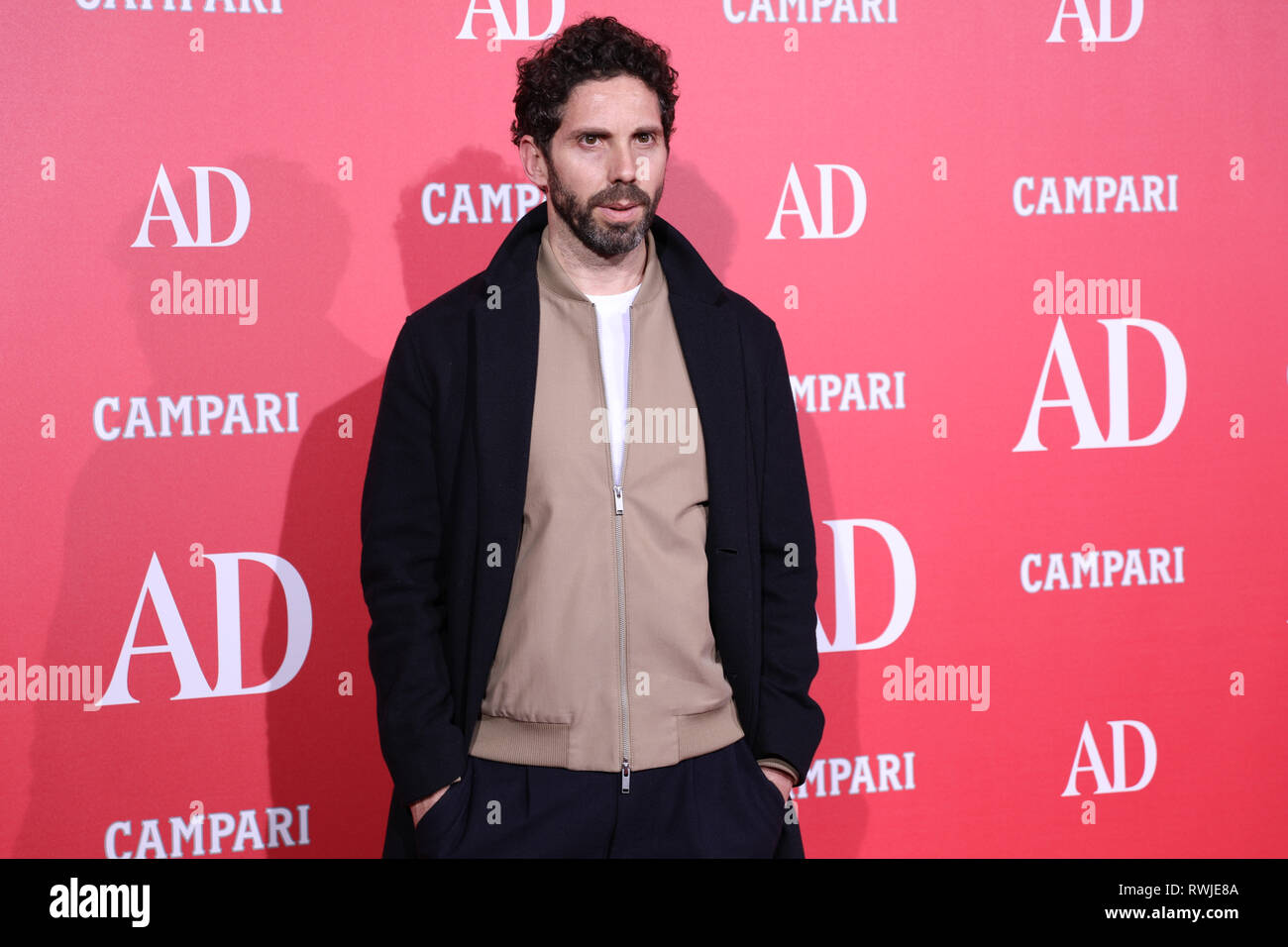 Madrid, Espagne. 08Th Mar, 2019. Javier Sánchez Medina, artisan vu assister à l'événement. Credit : Jesús Encarna/Alamy Live News Banque D'Images