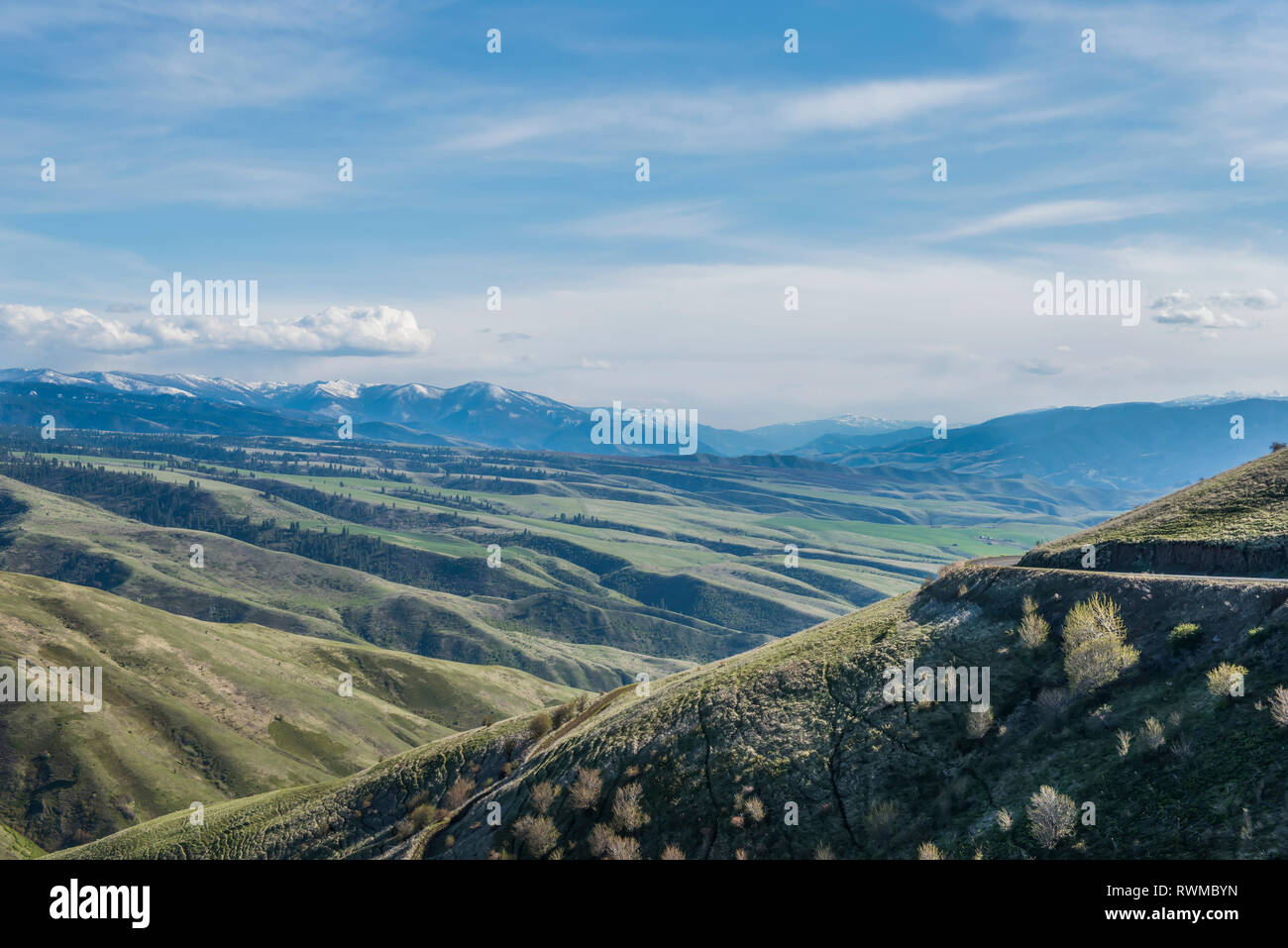 Hells Canyon, Hells Canyon National Recreation Area ; Utah, United States of America Banque D'Images