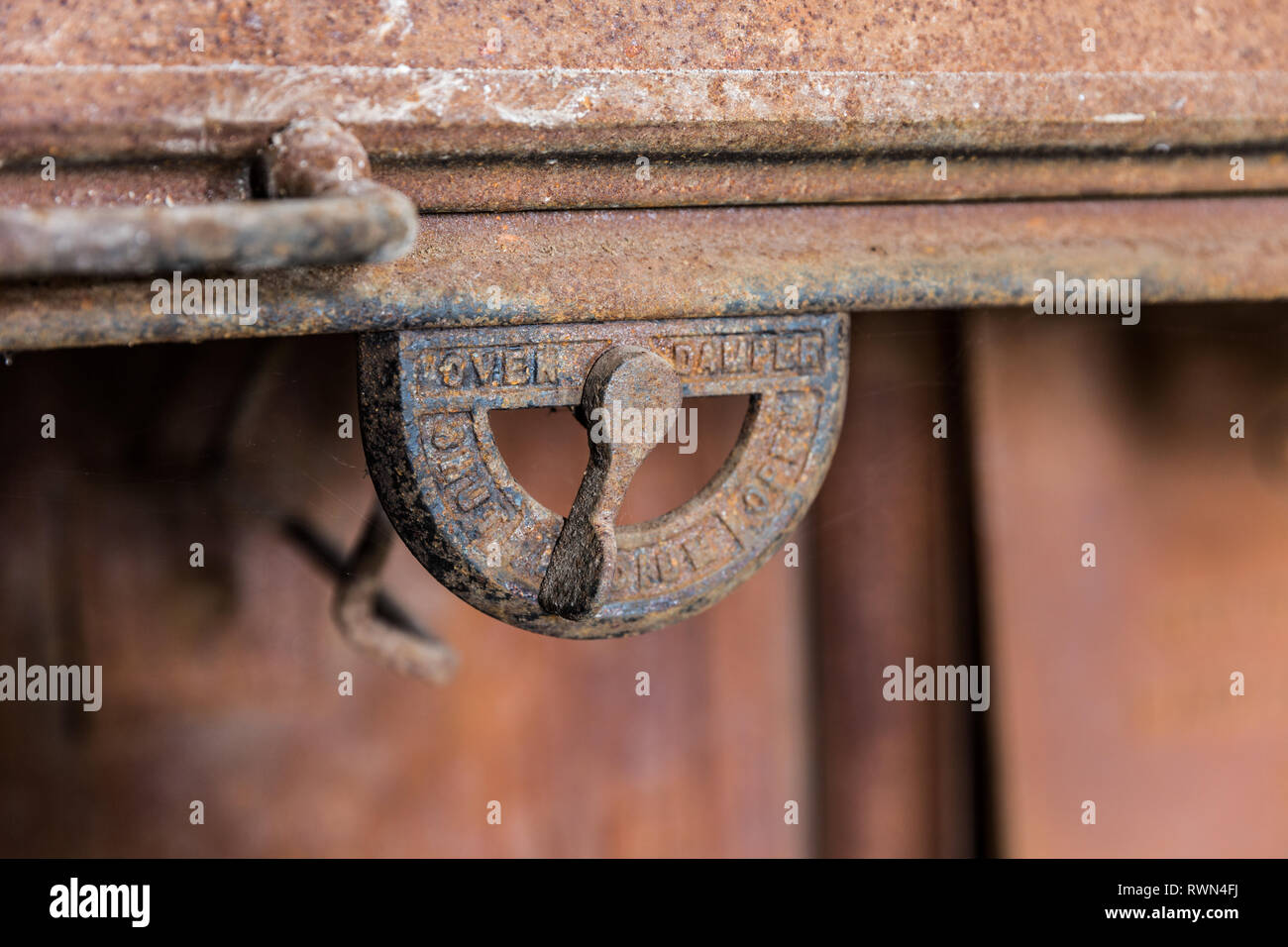 Chadlington Manor Banque D'Images