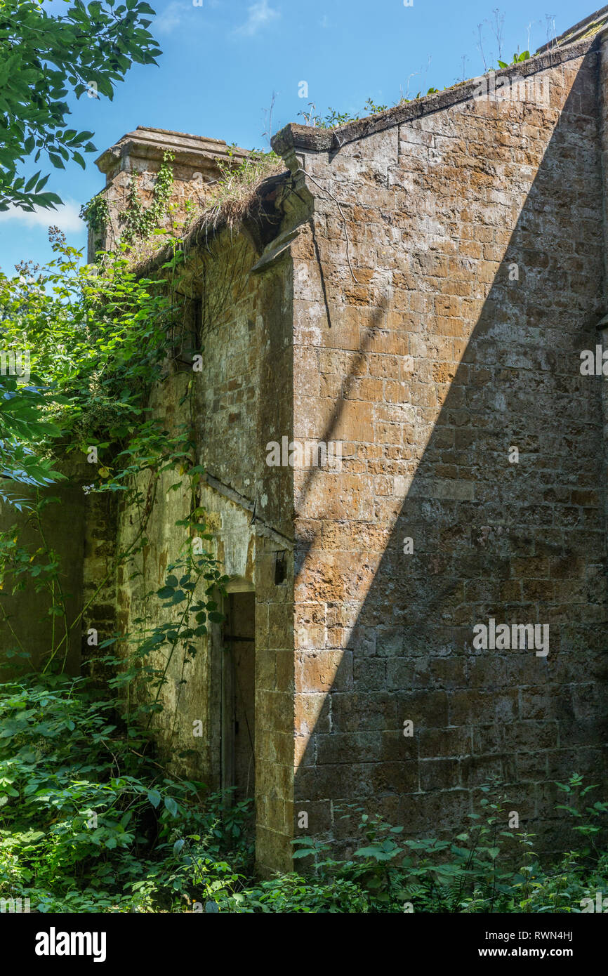 Chadlington Manor Banque D'Images