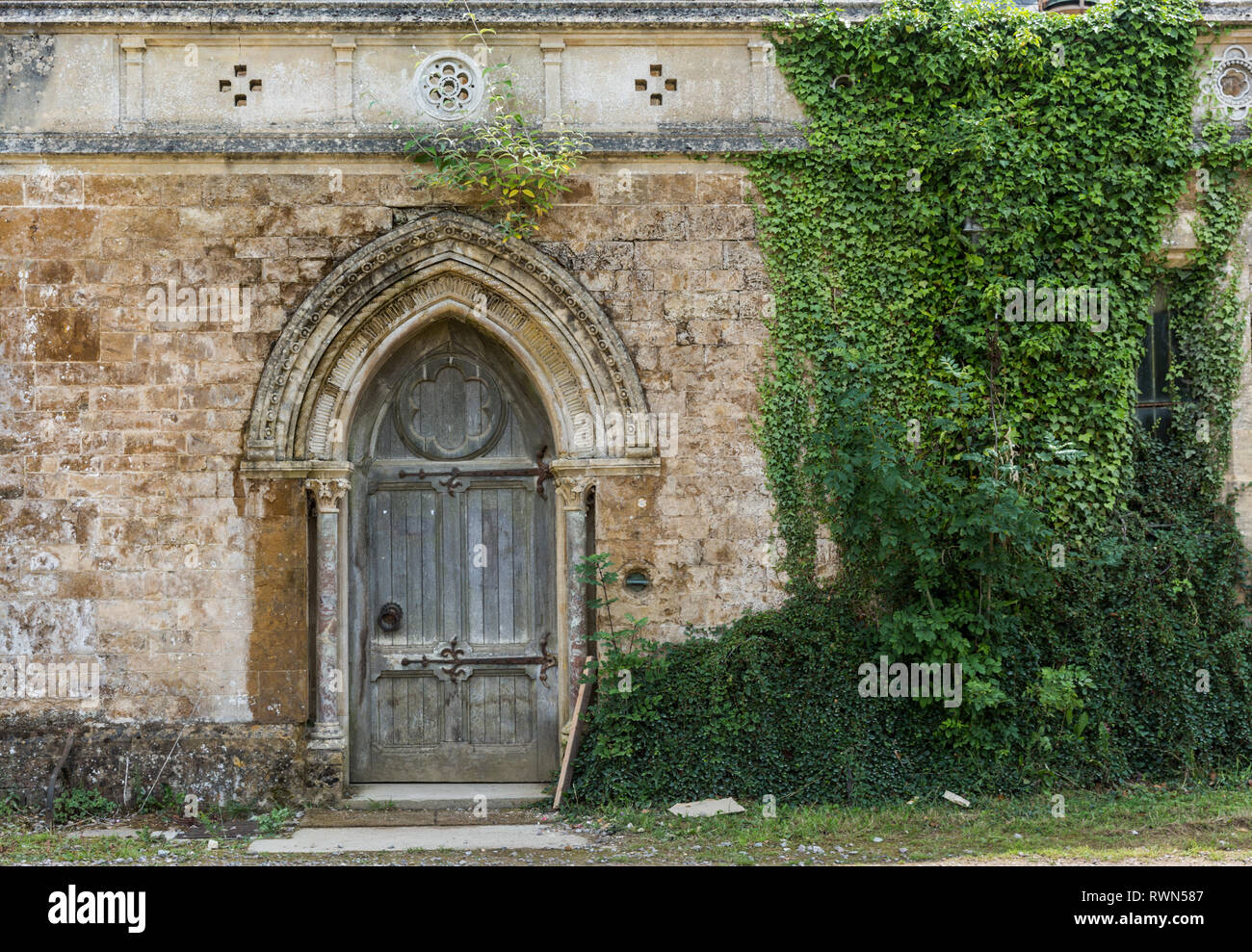 Chadlington Manor Banque D'Images