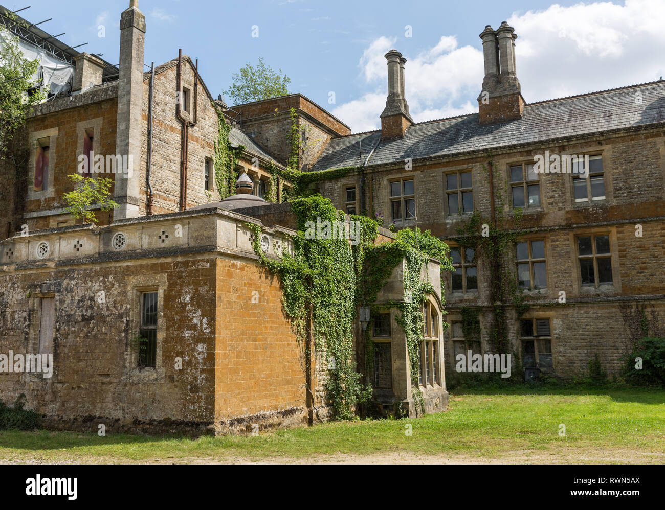 Chadlington Manor Banque D'Images