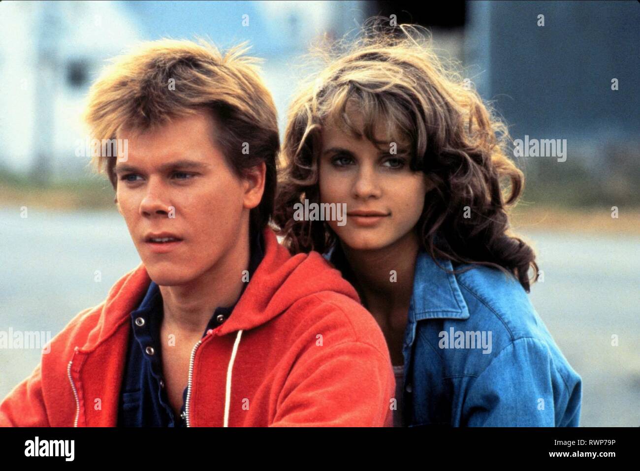 BACON, SINGER, Footloose, 1984 Banque D'Images