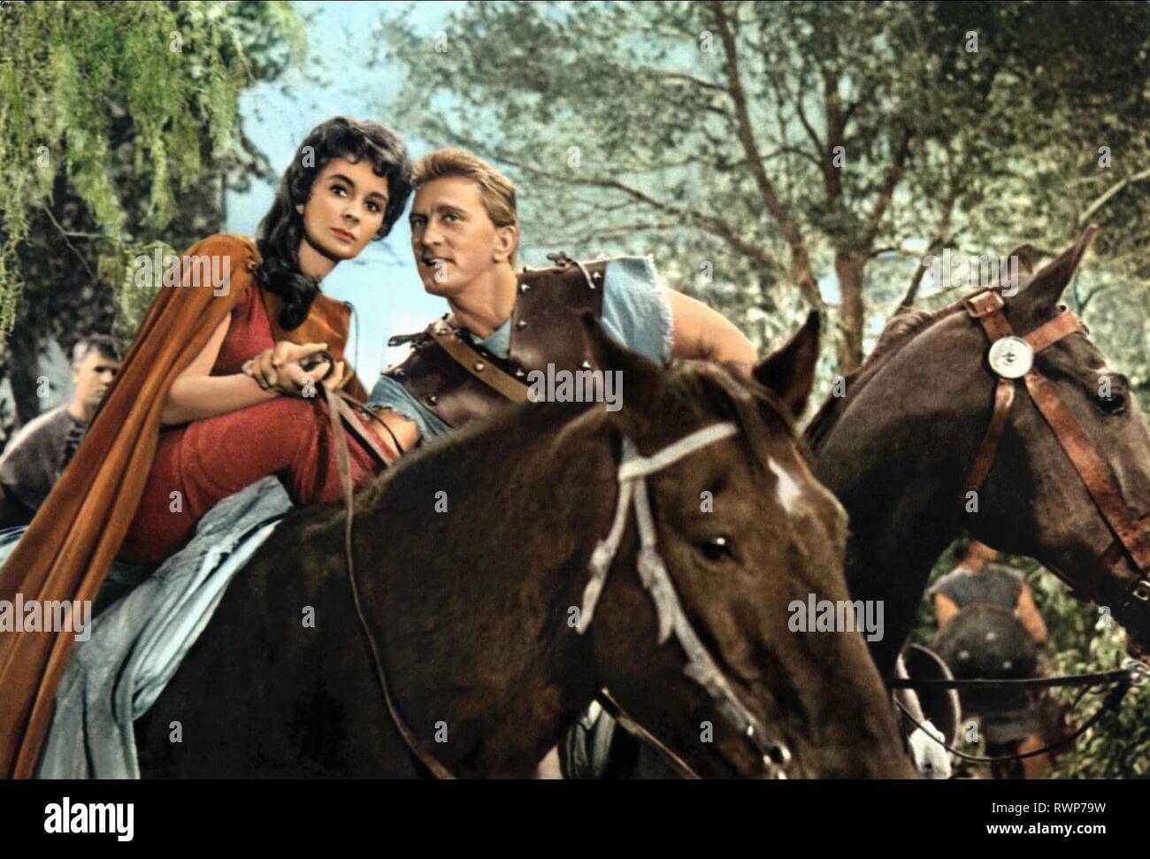 SIMMONS,DOUGLAS, Spartacus, 1960 Banque D'Images