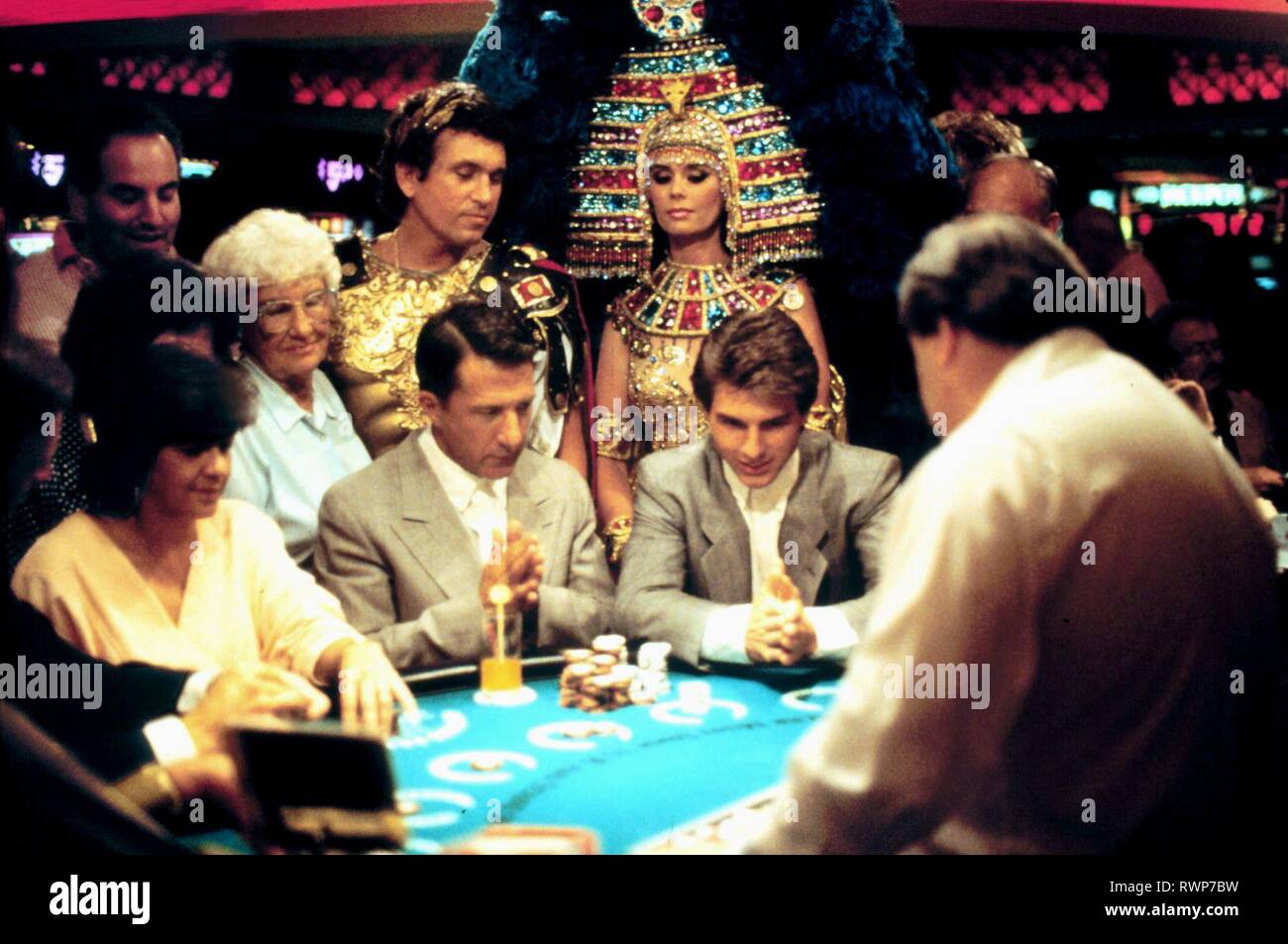 HOFFMAN, croisière, RAIN MAN, 1988 Banque D'Images