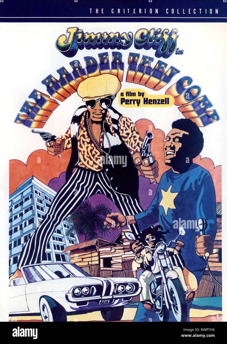 JIMMY CLIFF POSTER, plus ils viennent, 1972 Banque D'Images