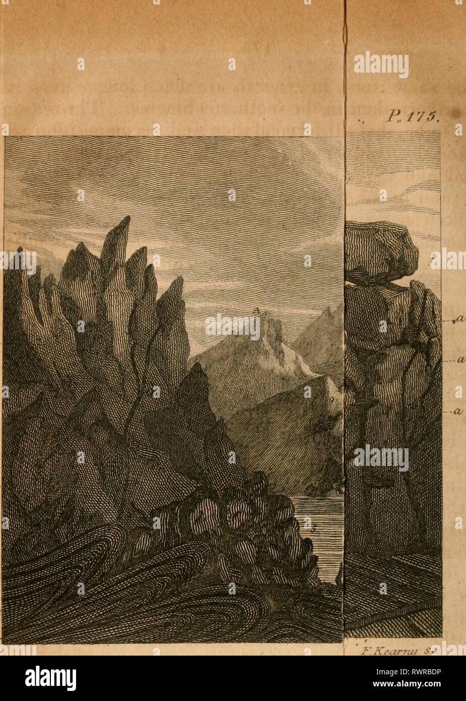 Éléments de chimie agricole en éléments de chimie agricole dans un cycle de conférences pour le Conseil de l'Agriculture elementsofagricu00davy Année : 1821 t e granit tineis ictxcotms Sftis « 3 4 3 Serpeitthte7Sie tife 6 PlTflhlfTlf Banque D'Images