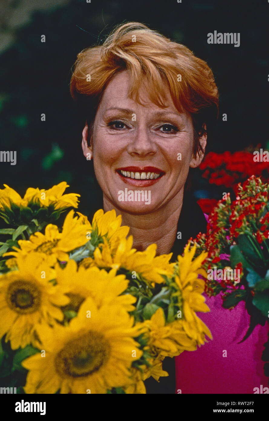 Marienhof, Fernsehserie, Deutschland 1992 - 2011, acteurs : Viktoria Brams Banque D'Images