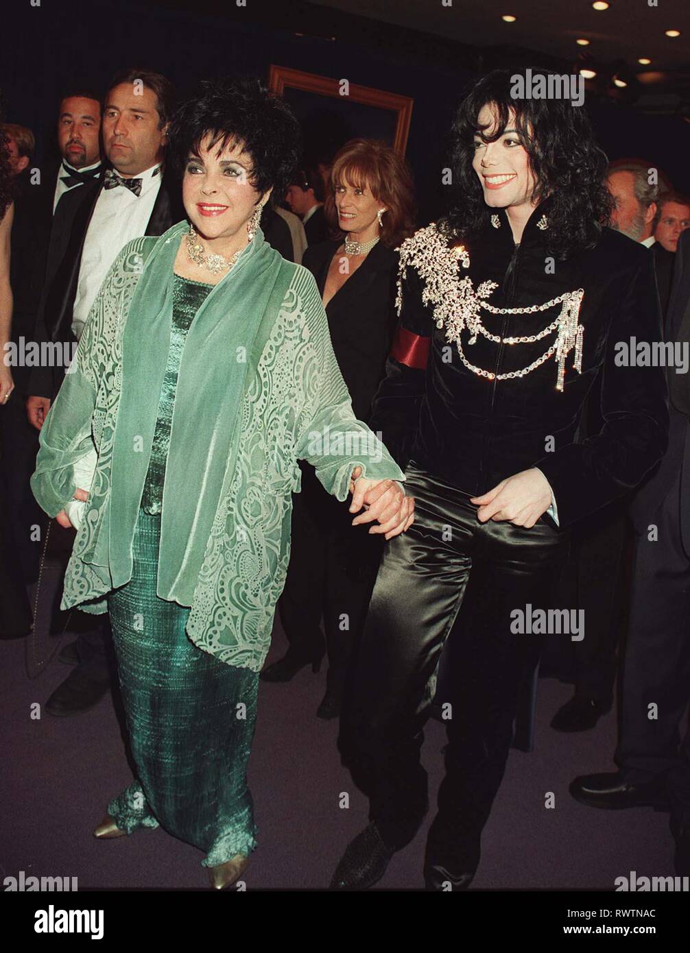 Michael Jackson Singing Banque D Image Et Photos Alamy