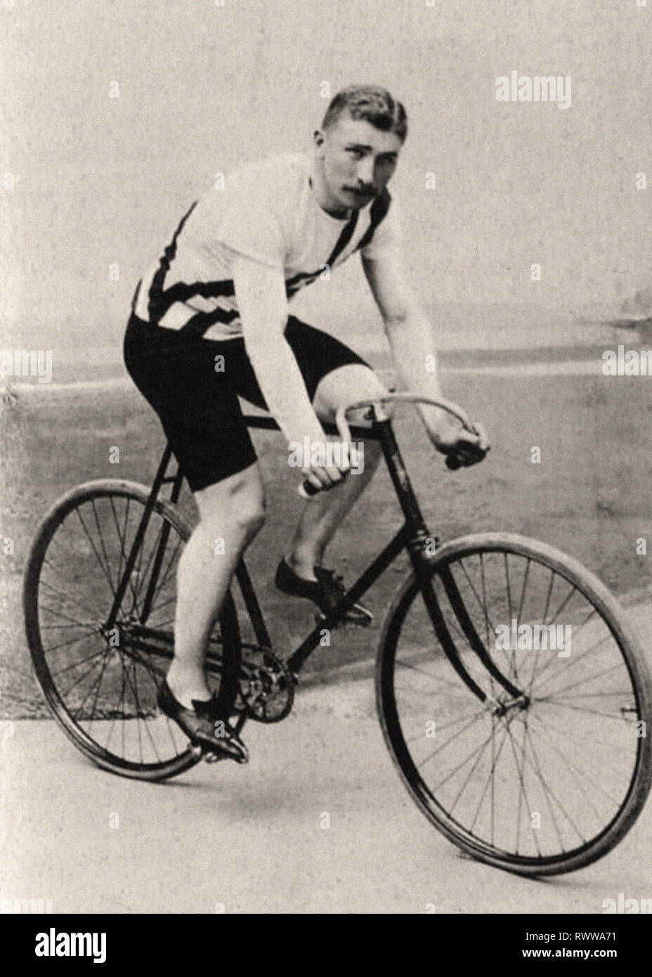 Portrait photographique de l'Eden, Jaap Banque D'Images