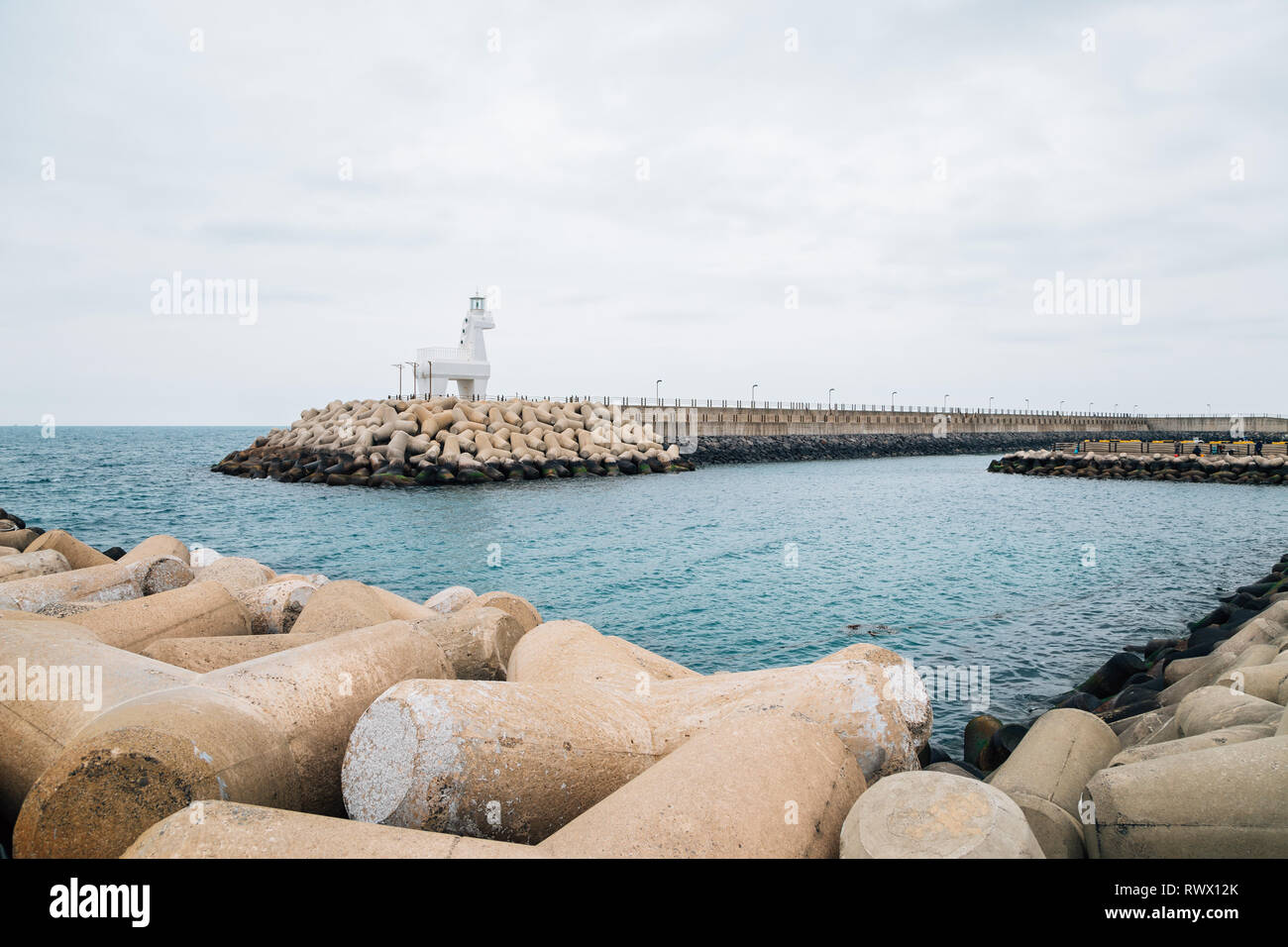 L'île de Jeju, Corée - 30 janvier 2019, l'OHI : Tewoo ...