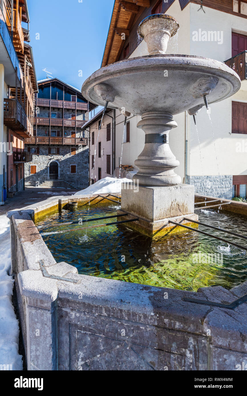 Parc des dolomites frioulanes Banque de photographies et d’images à ...