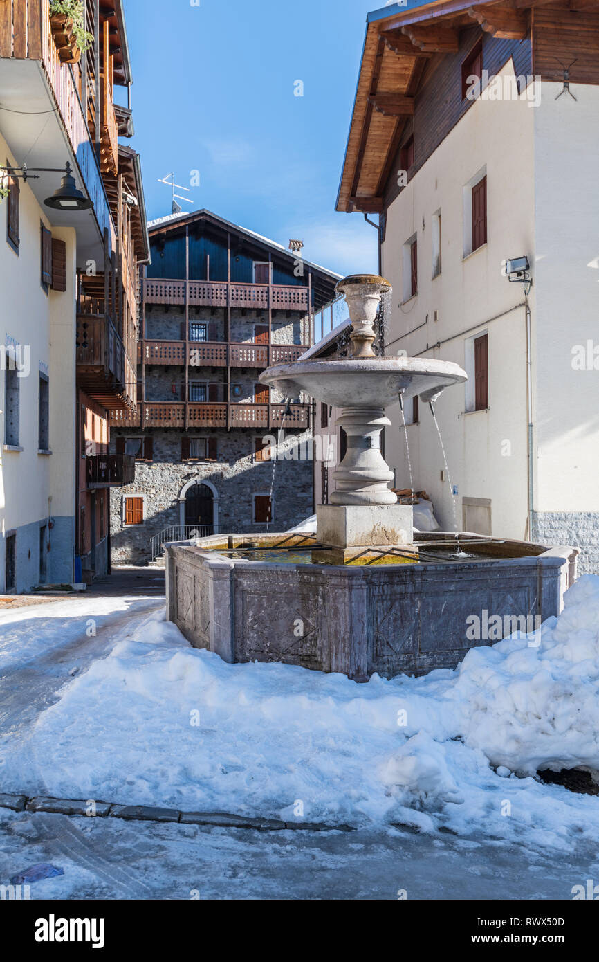 Parc des dolomites frioulanes Banque de photographies et d’images à ...