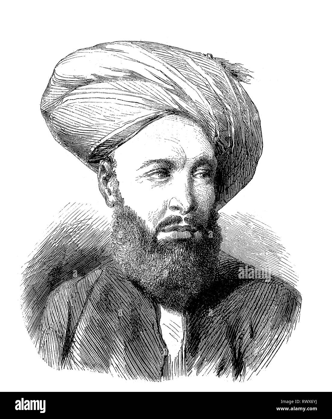 Ahmed I., né 1590, mort en 1617 1603 bis 1617 guerre d'Istanbul Le Sultan des Osmanischen Reiches / Ahmed I, né 1590, mort 1617, était le Sultan de l'Empire Ottoman de 1603 jusqu'à sa mort en 1617 Banque D'Images