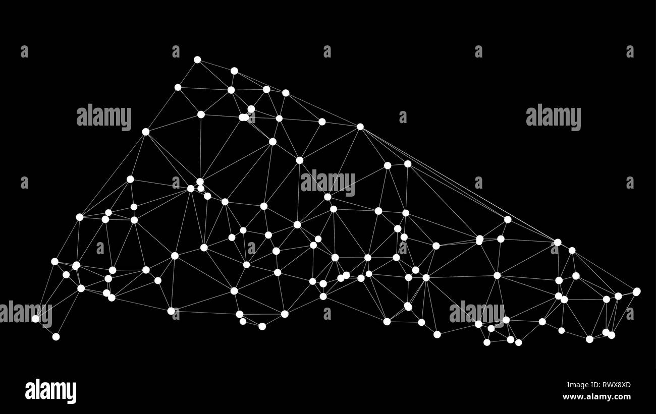 Innovation, technologie concept abstract cyberspace formes vectorielles Illustration de Vecteur Innovation, technologie concept abstract cyberspace formes vectorielles Illustration de Vecteur