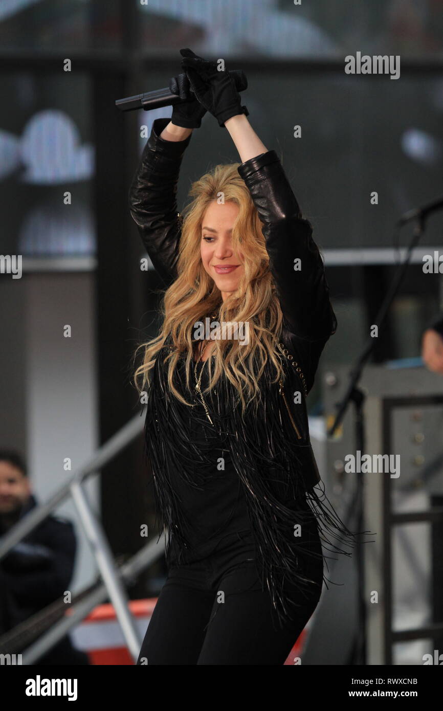 Shakira 2014 Photo de John Barrett/PHOTOlink Banque D'Images