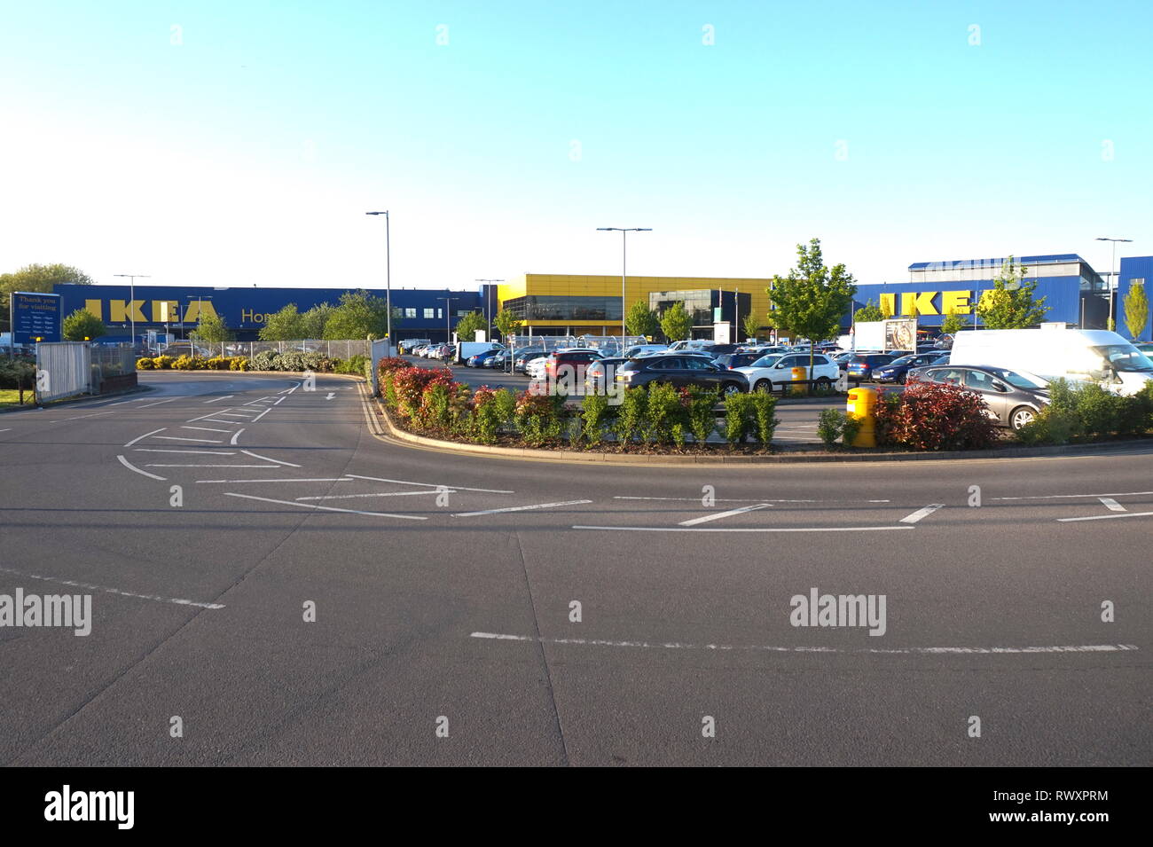 Ikea, Brent Park, Londres, Royaume-Uni Banque D'Images