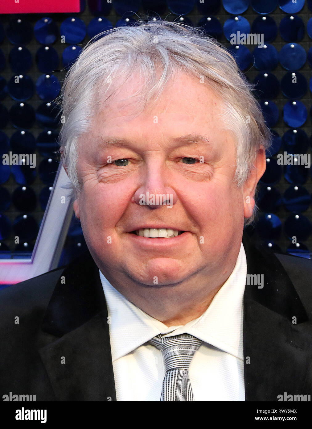 Londres, Royaume-Uni. 07Th Mar, 2019. Nick Ferrari, le prix mondial avec très.co.uk, Eventim Apollo, Hammersmith, London UK, 07 mars 2019, photo de Richard Goldschmidt : Riche de crédit Gold/Alamy Live News Banque D'Images