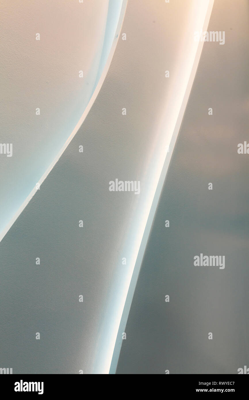 Plafond lumineux, moderne résumé fond Banque D'Images