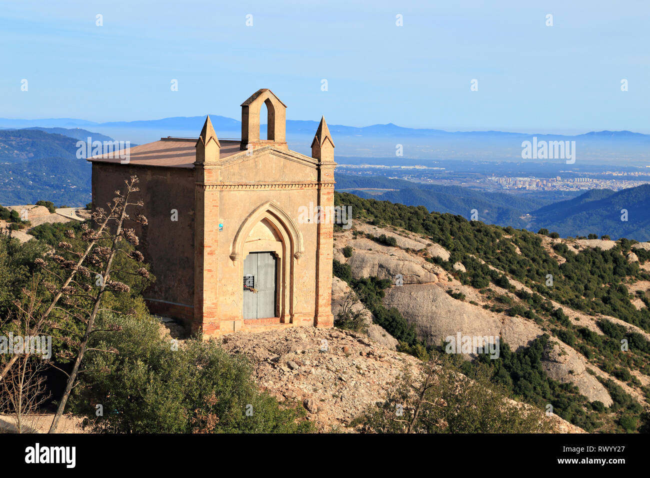 Ermita de sant joan montserrat Banque de photographies et d’images à ...