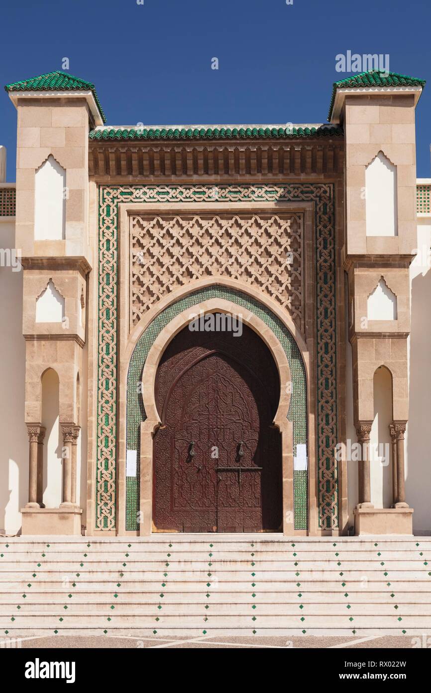 Mosquée Hassan II, Agadir, Maroc, Al-Magreb Banque D'Images