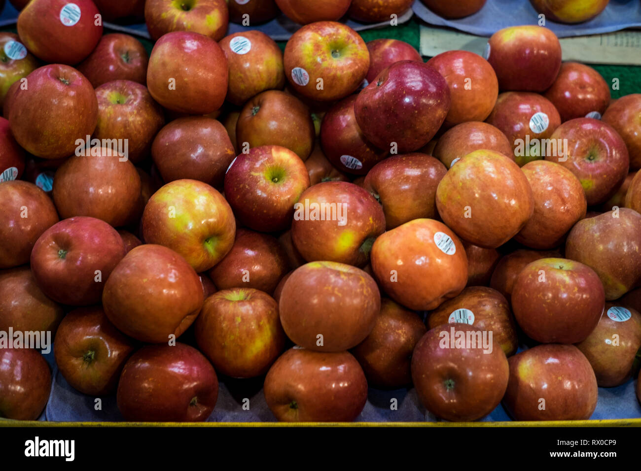 Vente Apple à Taichung, Taiwan Banque D'Images