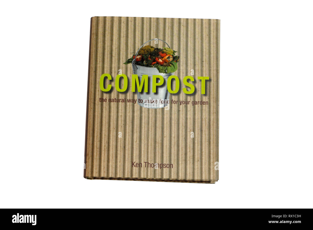 Couverture de livre sur le Compost Banque D'Images