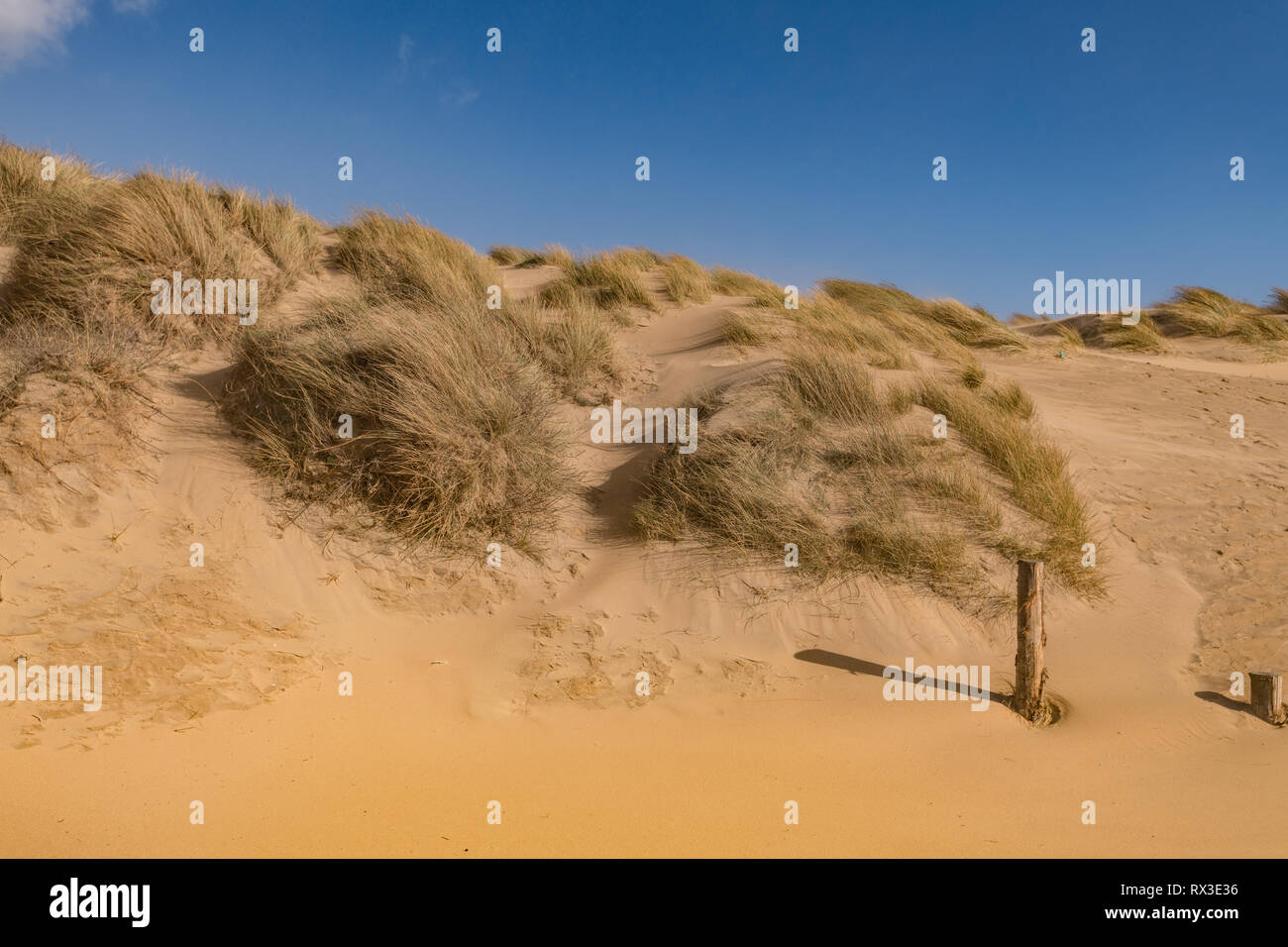 Camber Sands Banque D'Images