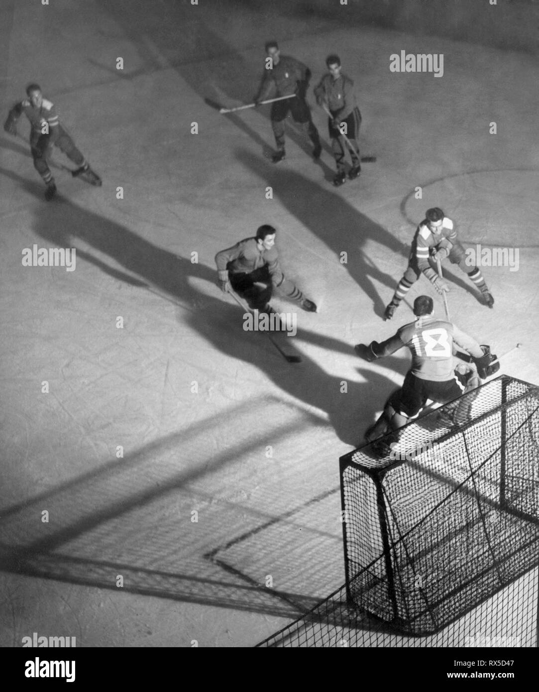 Hockey historique Banque de photographies et d’images à haute