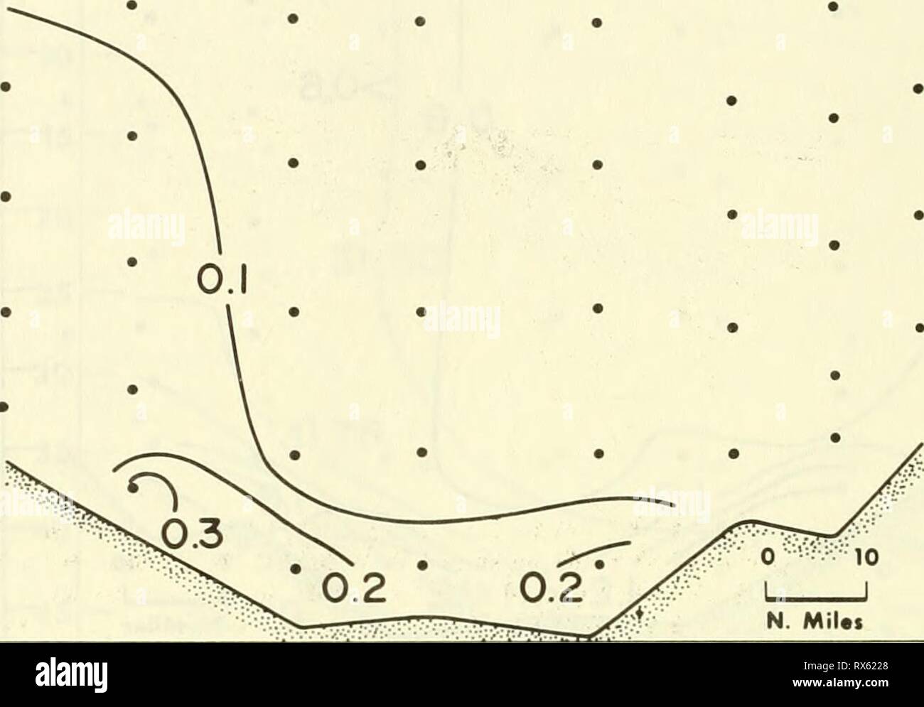 Un relevé écologique dans l'un relevé écologique dans l'est de la mer de Chukchi : septembre-octobre 1970 ecologicalsurvey00unit Année : 1972 b 44 48 05 10 est 1 20 25 30 35 40 45 NUMÉRO DE STATION B' 49 50 54 55 59 60 - • • • • 7 ,j e •- N. MiUs Figure 44.-profil vertical de nitrite inorganique dissous (/ig-al/1) le long de la section B-B' (l'emplacement indiqué à la Figure 2), 8-11 octobre 1970, au cours de WEBSEC-70. B 44 NUMÉRO DE STATION 4950 -•- B' 55 59 60 Banque D'Images