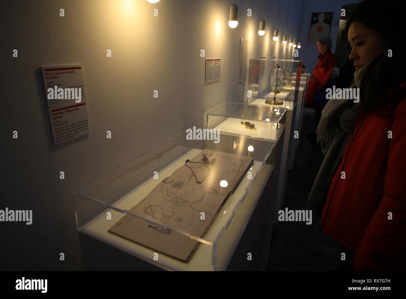 Dubrovnik/Croaita- le 20 janvier 2019, vue sur le musée de relations brisées Banque D'Images