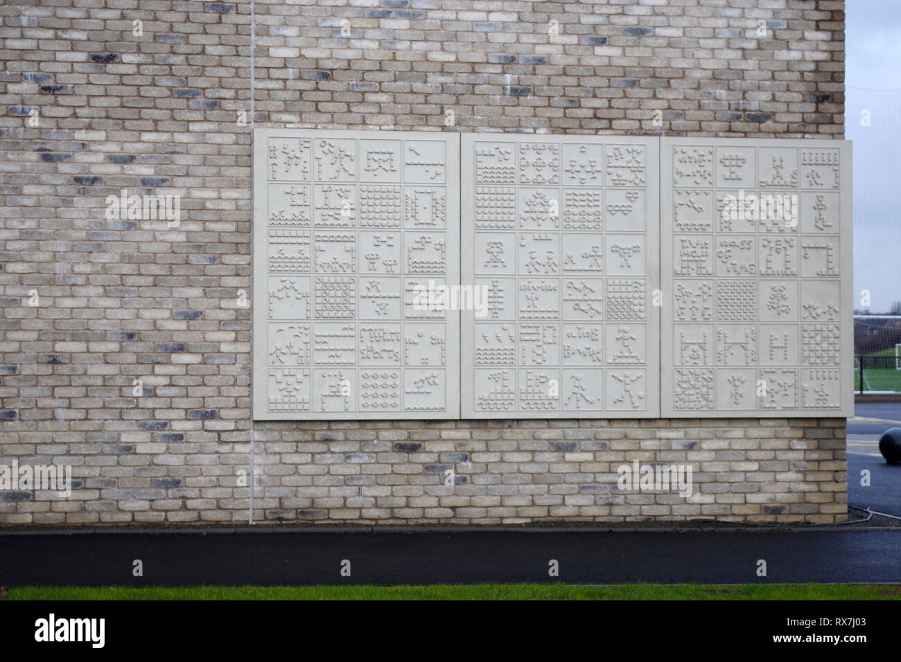 Communauté de Clydebank Sports Hub, Whitecrook, Clydebank, Écosse Banque D'Images