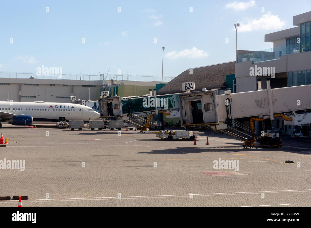 L Aeroport International De Punta Cana Republique Dominicaine Photo Stock Alamy