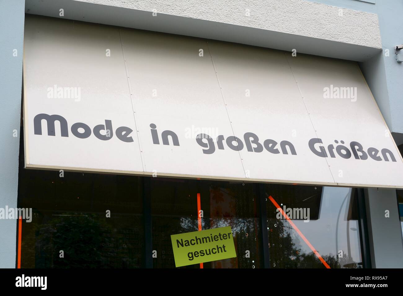 La mode en grandes tailles Banque D'Images