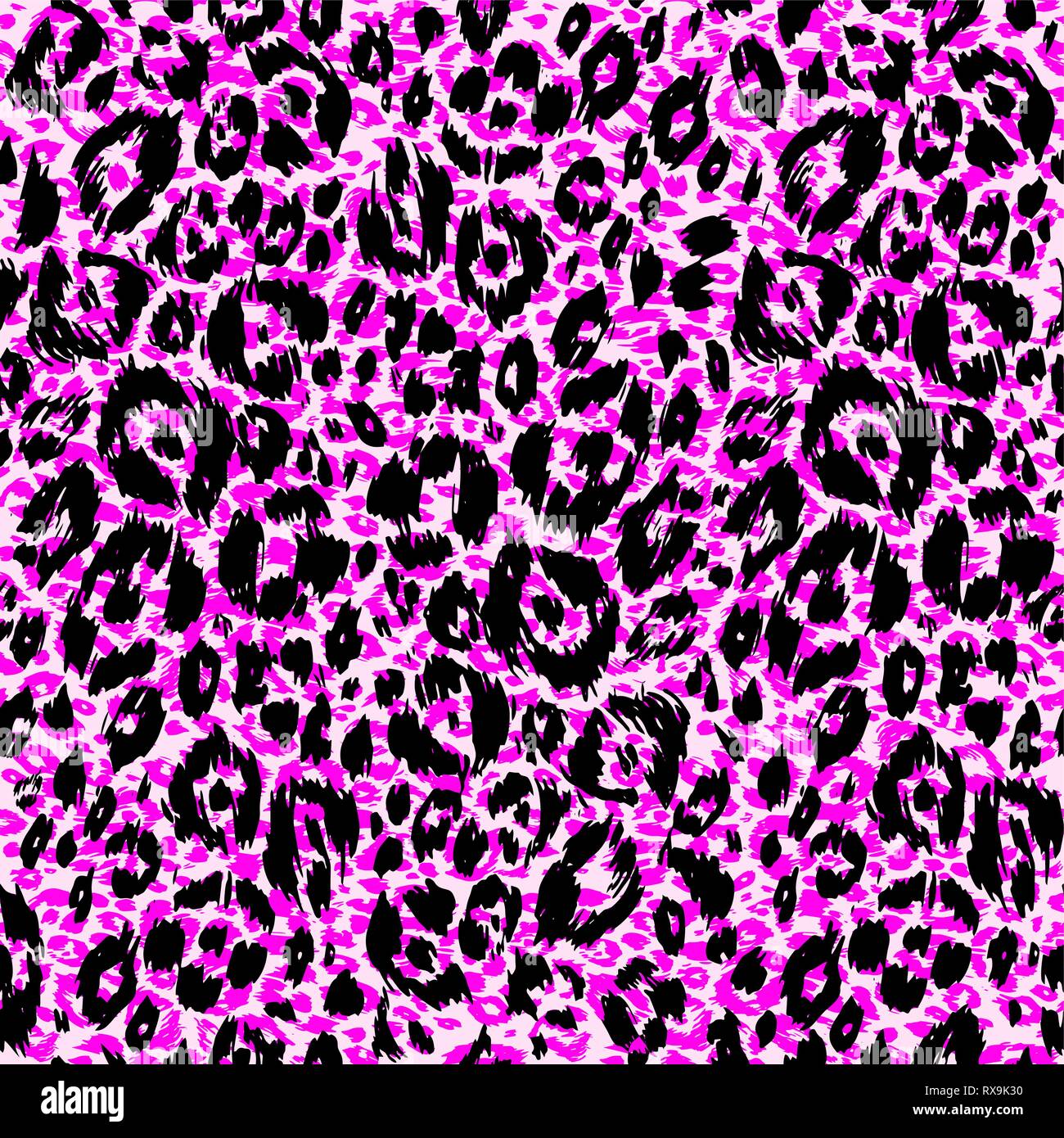 Résumé motif texturé. La peau d'animaux lumineux. Leopard print transparente. Illustration de Vecteur