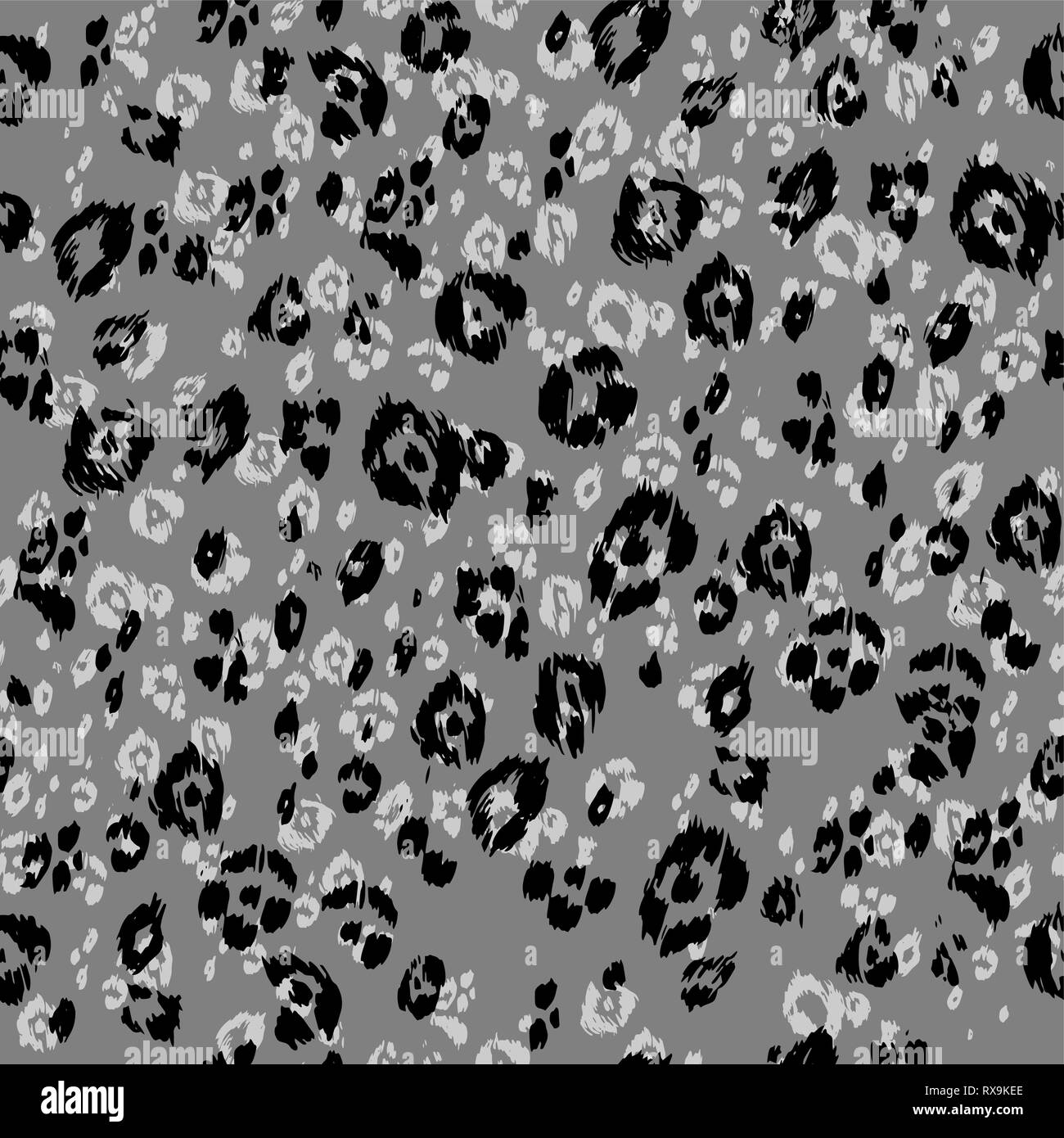 Texture monochrome abstrait animaux. Spotterd structure transparente. Illustration de Vecteur