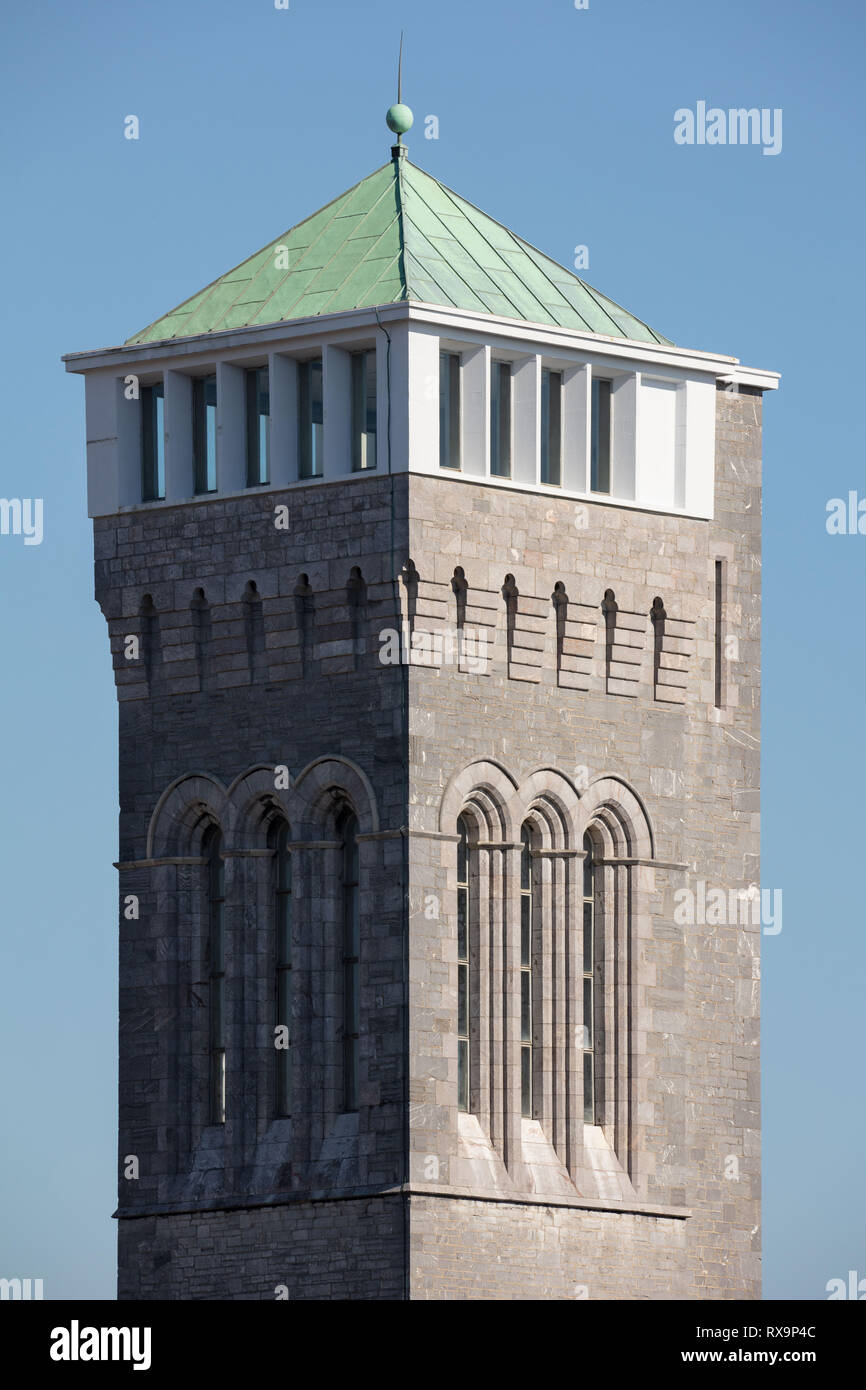 Plymouth Guildhall Guildhall Square est situé sur dans le centre-ville de Plymouth, Devon, Angleterre. Il a été construit à la fin du xixe siècle par Norma Banque D'Images