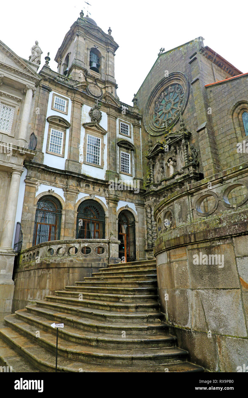 Église de Saint François (Igreja de São Francisco) est le plus célèbre  monument gothique à Porto, Portugal. Il est situé dans le centre historique  de Po Photo Stock - Alamy