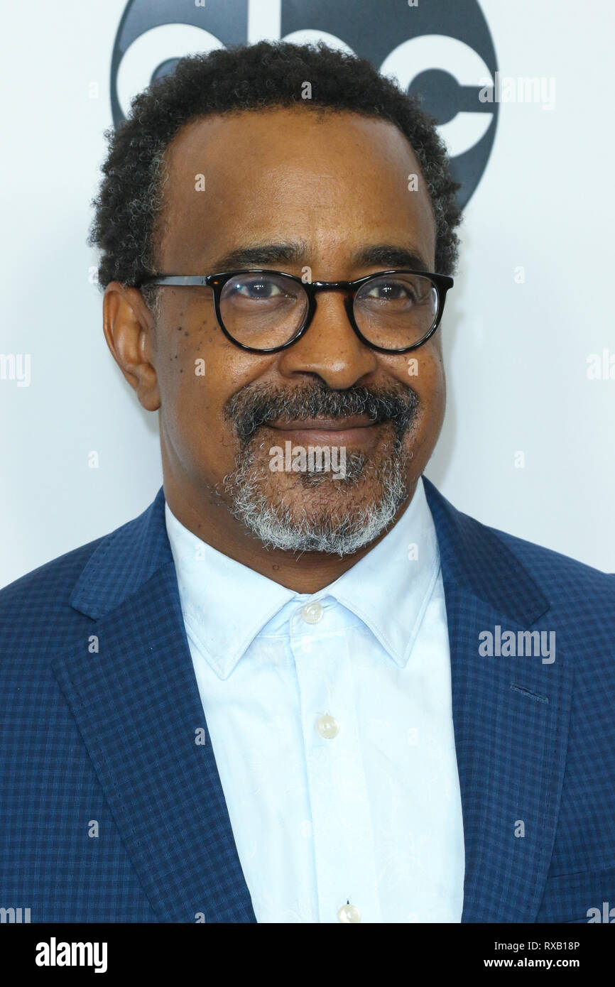 Hiver 2019 Le TCA Press Tour - Disney ABC Television tenue à l'hôtel Langham Huntington avec : Tim Meadows Où : Pasadena, California, United States Quand : 05 Feb 2019 Credit : Sheri Determan/WENN.com Banque D'Images