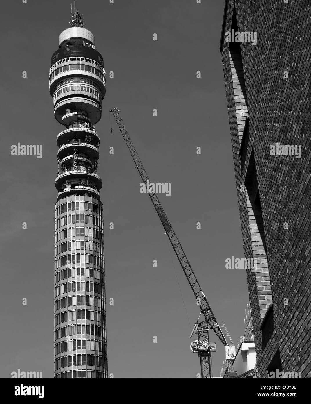 Euston Tower Banque D'Images