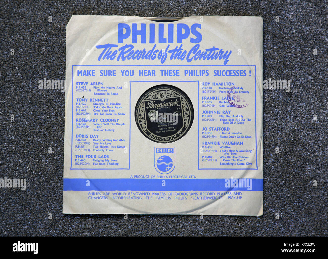 Shellac disc Banque de photographies et d'images à haute résolution - Alamy