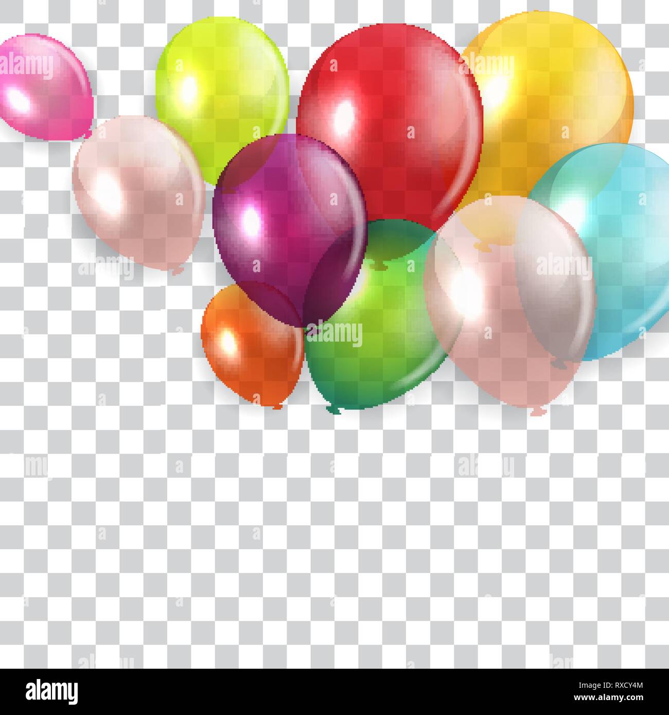 Joyeux Anniversaire Brillant Concept Avec Des Ballons Isole Sur Fond Transparent Illustration Vecteur Eps10 Image Vectorielle Stock Alamy Joyeux Anniversaire Brillant Concept Avec Des Ballons Isole Sur Fond Transparent Illustration Vecteur Eps10 Image Vectorielle Stock Alamy